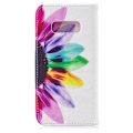 Pikkukuva 2 / 5: Plånboksfodral Samsung Galaxy S10e - Färgglad Blomma