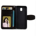 Pikkukuva 3 / 4: Plånboksfodral Samsung Galaxy J7 2017 – Svart Black