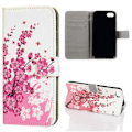 Pikkukuva 1 / 4: Plånboksfodral iPhone SE (2020) - Körsbärsblommor