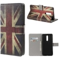 Pikkukuva 1 / 9: Plånboksfodral Nokia 8 - Flagga UK