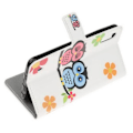 Miniatyrbild 4 av 7: Plånboksfodral Samsung Galaxy A10 - Ugglor & Blommor