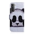 Pikkukuva 4 / 4: Lompakkokotelo Samsung Galaxy S22 Plus - Panda