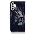 Pikkukuva 5 / 5: Lompakkokotelo Samsung Galaxy A32 - Leijona
