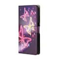 Pikkukuva 3 / 6: Lompakkokotelo Samsung Galaxy A53 - Liila / Perhoset