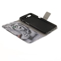 Pikkukuva 3 / 10: Plånboksfodral Oneplus 5 - Vit Tiger