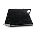 Pikkukuva 3 / 6: Plånboksfodral iPad Pro 11" (2020) Krokodilmönster Svart Svart