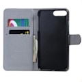 Miniatyrbild 3 av 6: Plånboksfodral Apple iPhone 8 Plus – Ugglor & Hjärtan