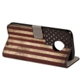 Pikkukuva 6 / 6: Plånboksfodral Motorola Moto G6 Plus - Flagga USA