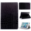 Pikkukuva 2 / 7: Plånboksfodral iPad Mini 4 - 5 Färger, Krokodilmönster Black iPad Mini 4