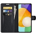 Pikkukuva 4 / 5: Lompakkokotelo Samsung Galaxy A54 - Musta