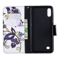 Pikkukuva 4 / 4: Plånboksfodral Samsung Galaxy A10 – Elegant Fjäril