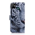 Pikkukuva 3 / 6: Plånboksfodral Apple iPhone 11 - Vit Tiger