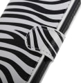 Pikkukuva 7 / 10: Plånboksfodral LG G6 - Zebra
