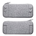 Miniatyrbild 2 av 3: Slimmat Case/Väska till Nintendo Switch  (10 kortfack) grå