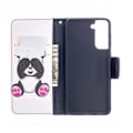 Pikkukuva 2 / 4: Lompakkokotelo Samsung Galaxy S22 Plus - Panda