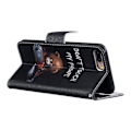 Miniatyrbild 4 av 7: Plånboksfodral Apple iPhone 8 Plus - Don’t Touch My Phone