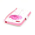 Miniatyrbild 3 av 7: Plånboksfodral Apple iPhone 7 – Rosa Blomma