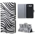 Pikkukuva 1 / 10: Plånboksfodral Microsoft Lumia 950 - Zebra