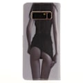 Miniatyrbild 9 av 9: Plånboksfodral Samsung Galaxy Note 8 – Sensuell