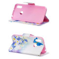 Pikkukuva 3 / 4: Plånboksfodral Huawei Y6 2019  – Fjärilar och Blommor