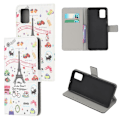 Pikkukuva 1 / 6: Lompakkokotelo Samsung Galaxy A04s - Pariisi