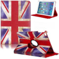 Miniatyrbild 1 av 5: Fodral iPad Mini 4 Roterbart 360° - Retro UK (Brittiska Flaggan)