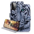 Pikkukuva 1 / 4: Plånboksfodral Samsung Galaxy A72 – Vit Tiger