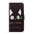 Miniatyrbild 5 av 7: Plånboksfodral Samsung A5 (2017) - Don’t Touch My Cell Phone