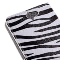 Pikkukuva 9 / 9: Plånboksfodral HTC One A9 - Zebra