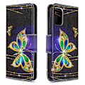 Pikkukuva 2 / 4: Lompakkokotelo Samsung Galaxy A51 - Kultainen Perhonen
