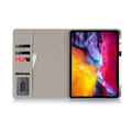Pikkukuva 4 / 8: Fodral iPad Pro 12,9" (2018) Krokodilmönster - 4 Färger Röd