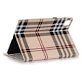 Pikkukuva 7 / 11: Plånboksfodral iPad Pro 11" (2020) - Rutmönster, 3 Färger Black