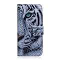 Miniatyrbild 3 av 4: Plånboksfodral Samsung Galaxy A52 / A52s – Vit Tiger