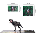 Pikkukuva 5 / 5: #3D Pop Up, Tyrannosaurus [Syntymäpäiväkortti] [Tervehdykortti] [Valmistujaiskortti]
