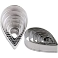 Miniatyrbillede 3 af 5: 7 stk. Kageudstansere Dryp Udstansere Biscuit Fondant Form Kage Co