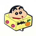 Miniatyrbild 4 av 5: #10 stycken 3D-tofflor prydnader (tecknad figur), skocharm#