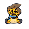 Miniatyrbillede 4 af 5: #20 Stykker 3D Clog-Sandaler Pynt (Halloween Serie), Sko Charms#