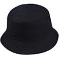 Miniatyrbillede 2 af 5: Sort Kvinde Mand Bob Hat Unisex Fiskerhat Mode Hat Beskyt