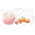 Miniatyrbild 4 av 5: Väggdekaler Lilla räven ballong Väggdekaler Mural Dekaler f#