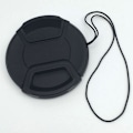 Miniatyrbilde 5 av 5: #49mm Objektivhette 2-pakning Snap-on Frontkamera Objektivhette for Canon Nik#