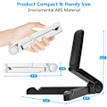 Miniatyrbilde 5 av 5: #Rose-Tablett Stativ, Justerbar Bærbar Tablett Stativ Holder#
