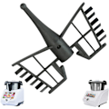 Miniatyrbilde 2 av 5: #Butterfly mix rivestav for Thermomix tm31 tm5 TM6 juice ext#
