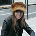Miniatyrbillede 2 af 2: Dame Fluffy Faux Fur Pandebånd Hat Tyk Øre Vinter Varmt Sno