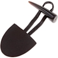 Miniatyrbilde 4 av 5: #6 Par Leatherknapper Horn Toggle Duffle Knapper for Frakk Kaffe#