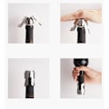 Miniatyrbillede 4 af 4: #Rustfrit Stål Champagneprop, Champagneforseglerprop, Bi#