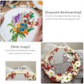 Miniatyrbillede 3 af 5: Broderingsringe Bambus Broderingsring 11,5 cm, 16 cm, 18 cm Tambo