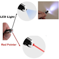 Miniatyrbillede 3 af 4: #[2 stk] 4-i-1 Universal Touchscreen-stylus + Kuglepen + P#
