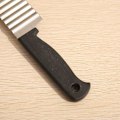 Miniatyrbilde 4 av 5: Håndholdt Potet Kutter i Rustfritt Stål, Bølgeformet Fransk Fries Kutter