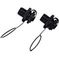 Miniatyrbillede 3 af 5: #Inflator Spiralventil, 5 stk Luftventiler Ventiladapter Propper, Spiral#