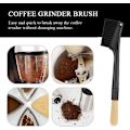 Miniatyrbilde 3 av 5: #Dobbelt Hode Kaffekvern Rengjøringsbørste, Støv Espresso Børste#